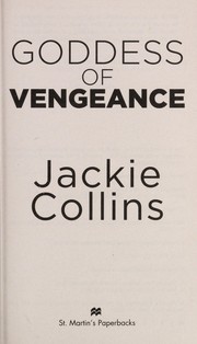 Cover of: Goddess of vengeance by Jackie Collins