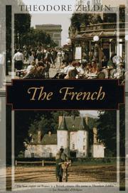 Cover of: The French by Theodore Zeldin