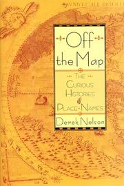 Cover of: Off the map | Nelson, Derek