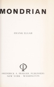 Mondrian by Frank Elgar