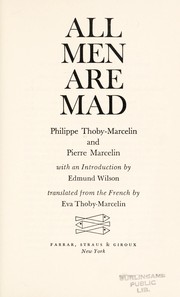 Cover of: All men are mad