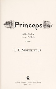 Cover of: Princeps | L. E. Modesitt Jr.