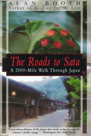 Cover of: The Roads to Sata: A 2000-Mile Walk Through Japan (Origami Classroom)