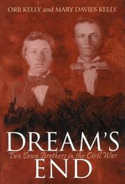 Cover of: Dream's end: two Iowa brothers in the Civil War