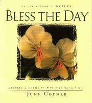 Cover of: Bless the day by June Cotner