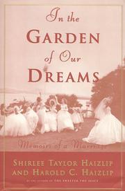 Cover of: In the garden of our dreams: memoirs of a marriage