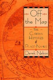 Cover of: Off the Map: The Curious Histories of Place-Names