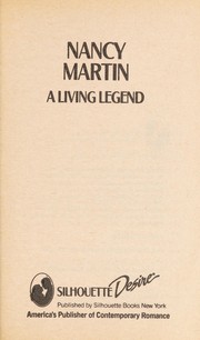 Cover of: Living Legend