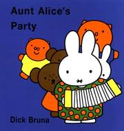Cover of: Aunt Alice's Party
