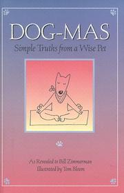 Cover of: Dog-Mas by William Zimmerman