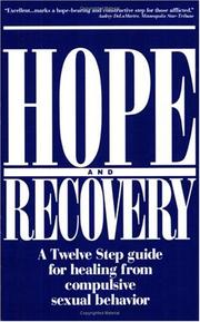 Cover of: Hope and Recovery by Mic Hunter