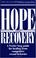 Cover of: Hope and Recovery