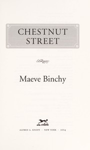 Cover of: Chestnut Street | Maeve Binchy