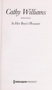 Cover of: At her boss