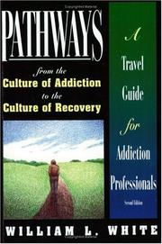 Cover of: Pathways from the Culture of Addiction to the Culture of Recovery: A Travel Guide for Addiction Professionals