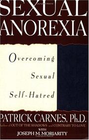 Cover of: Sexual anorexia by Patrick Carnes