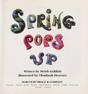 Cover of: Spring pops up | Meish Goldish