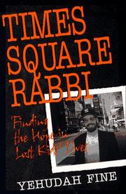 Cover of: Times Square rabbi by Yehudah Fine