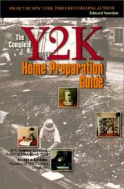 Cover of: The complete Y2K home preparation guide by Edward Yourdon