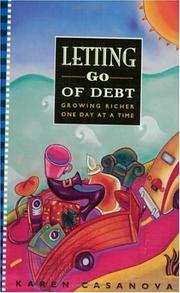 Cover of: Letting Go of Debt | Karen Casanova