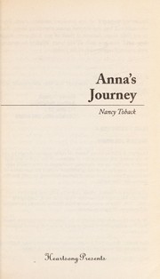 Cover of: Anna's Journey (Heartsong Presents #714) by Nancy Toback