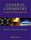 Cover of: General Chemistry