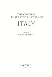 Cover of: The Oxford illustrated history of Italy by edited by George Holmes