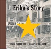 Cover of: Erika's story by Ruth Vander Zee