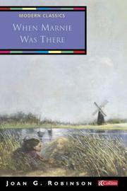 Cover of: When Marnie Was There (Collins Modern Classics) by Joan G. Robinson