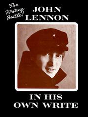 John Lennon in his own write by John Lennon