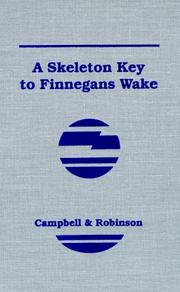 Cover of: A Skeleton Key to Finnegans Wake