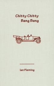 Cover of: Chitty Chitty Bang Bang by Ian Fleming, Ian Fleming