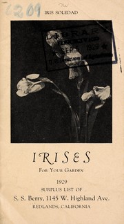 Cover of: Irises for your garden | S. S. Berry (Firm)