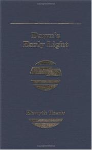 Cover of: Dawn's Early Light (Williamsburg) by Elswyth Thane