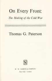 Cover of: On every front by Thomas G. Paterson