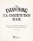 Cover of: The everything® U.S. Constitution book