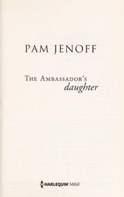 Cover of: The ambassador's daughter by Pam Jenoff