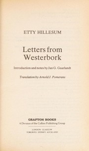 Twee brieven uit Westerbork by Etty Hillesum
