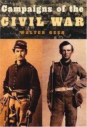 Cover of: Campaigns of the Civil War