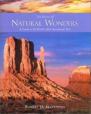 Cover of: Atlas of Natural Wonders by Rupert Matthews