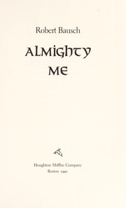 Cover of: Almighty me