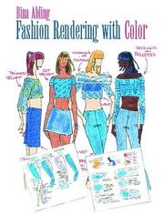 Cover of: Fashion Rendering with Color