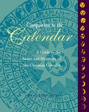 Cover of: Companion to the Calendar