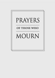 Cover of: Prayers of Those Who Mourn (Small Prayer Books)