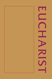 Cover of: A Eucharist sourcebook