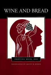 Cover of: Wine and bread