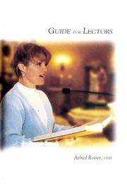 Cover of: Guide for lectors by Aelred R. Rosser