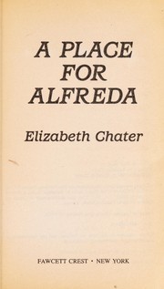 Cover of: A Place for Alfreda
