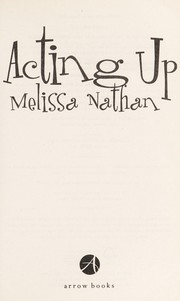Cover of: Acting up by Melissa Nathan