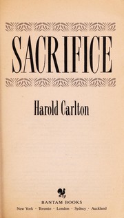 Cover of: Sacrifice | Harold Carlton